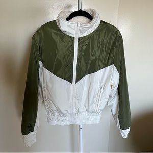 Women’s Reversible Faux Fur Windbreaker Ski Style Jacket - BB Dakota